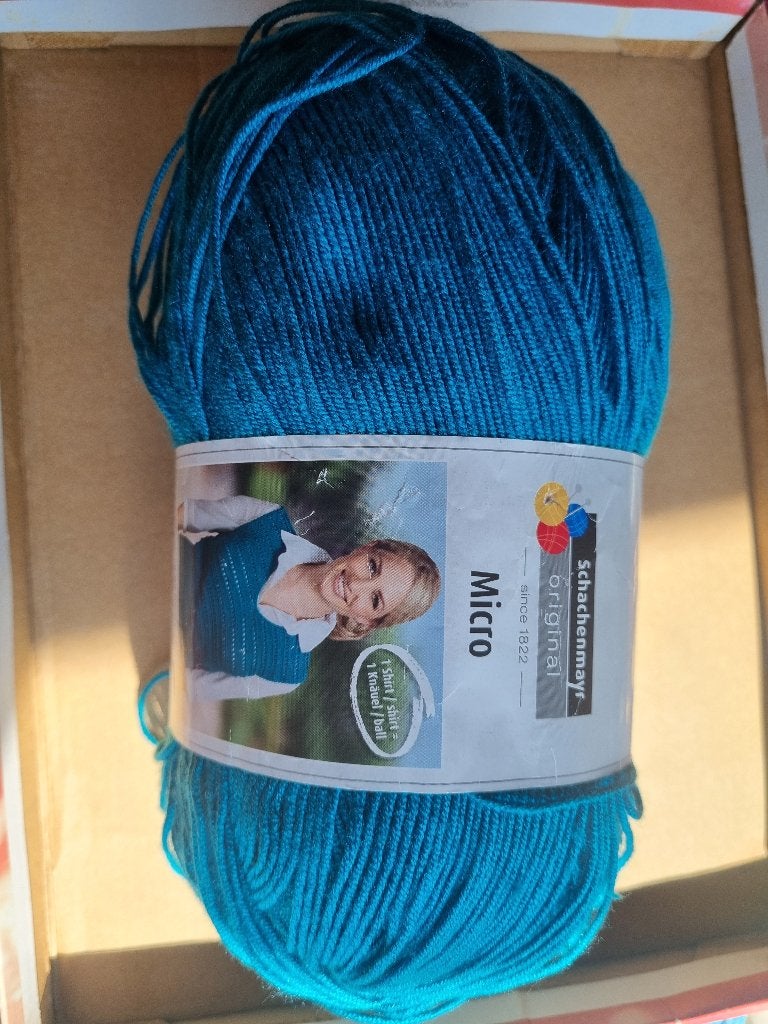 250 gram Schachenmayr Micro, Hobby & Loisirs créatifs, Tricot & Crochet, Enlèvement ou Envoi, Neuf, Tricot ou Crochet, Laine ou Fils