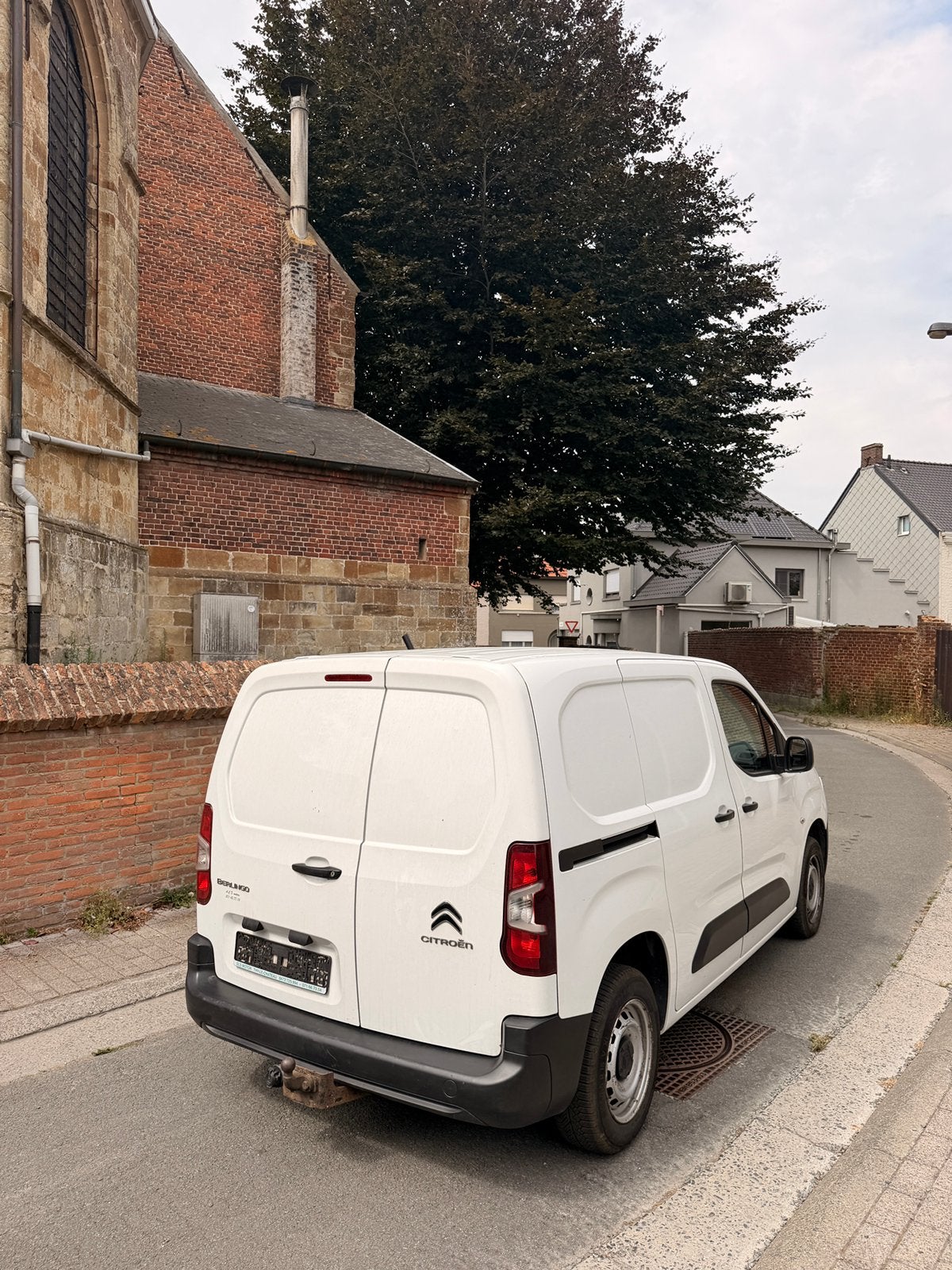 Citroën Berlingo 1.5 BlueHDi - 2021, 75 kW, Achat, 3 places, Boîte manuelle