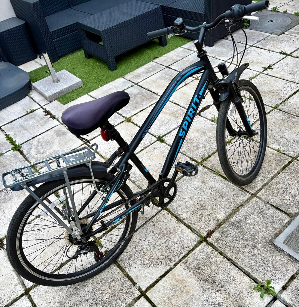 Jongensfiets - 20 inch - Spirit - 9 tot 12 jaar, Vélos & Vélomoteurs, Vélos | Garçons, Comme neuf, Enlèvement