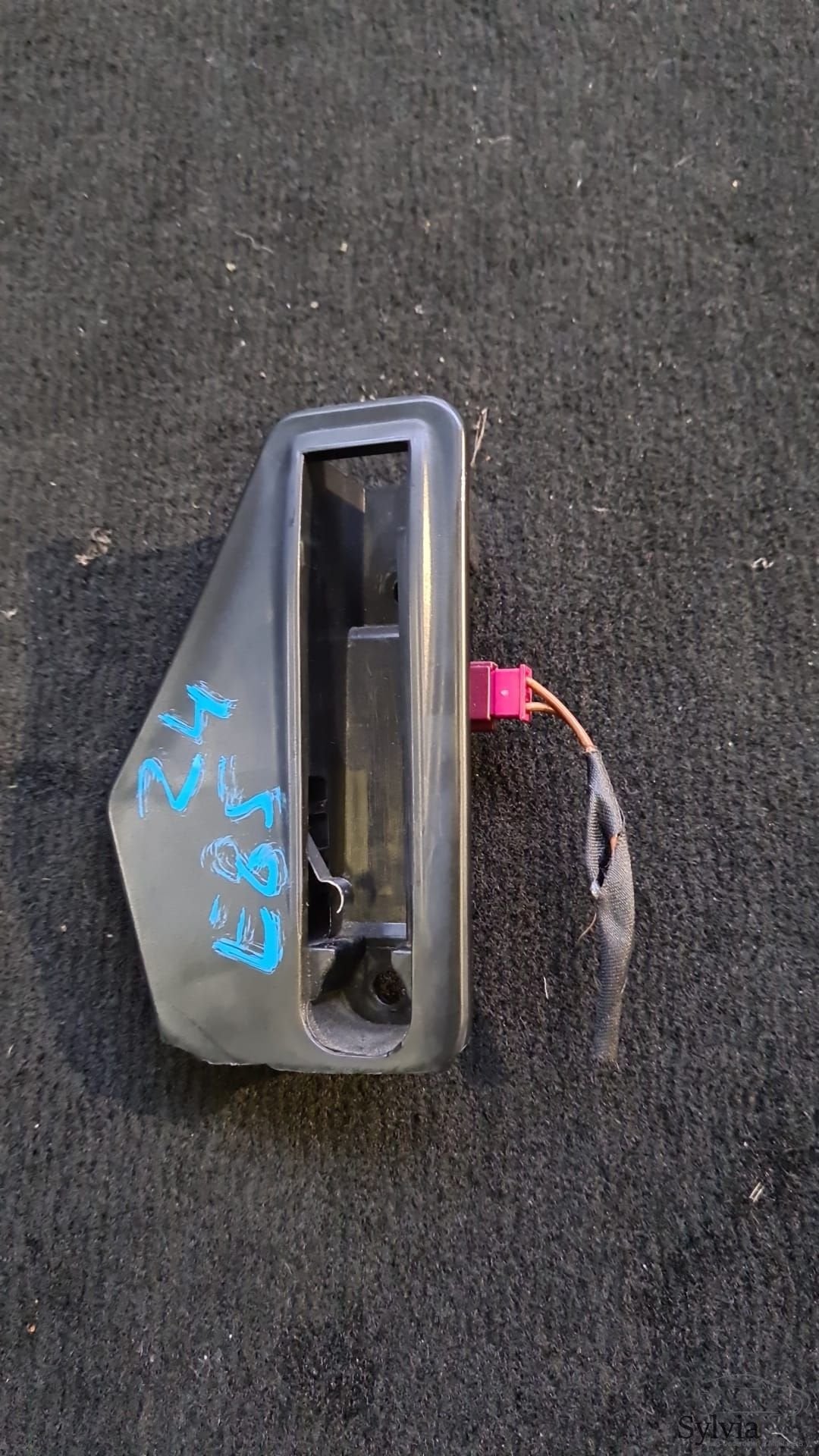 Microswitch met houder contact Cabriodak BMW Z4 7186820 5431, Autos : Pièces & Accessoires, -, Utilisé, -, Enlèvement ou Envoi