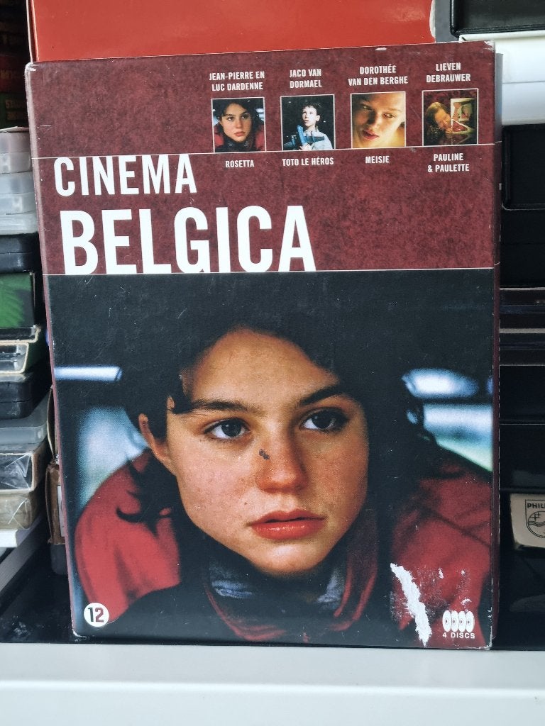 Cinema Belgica, 4 films, Ophalen of Verzenden, Nederlands, Nederlands
