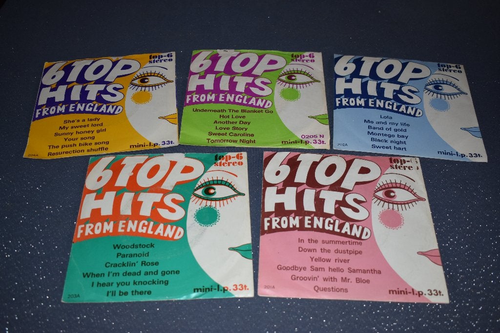 45t's dance music, 7 inch, Ophalen of Verzenden, Zo goed als nieuw, Dance en House