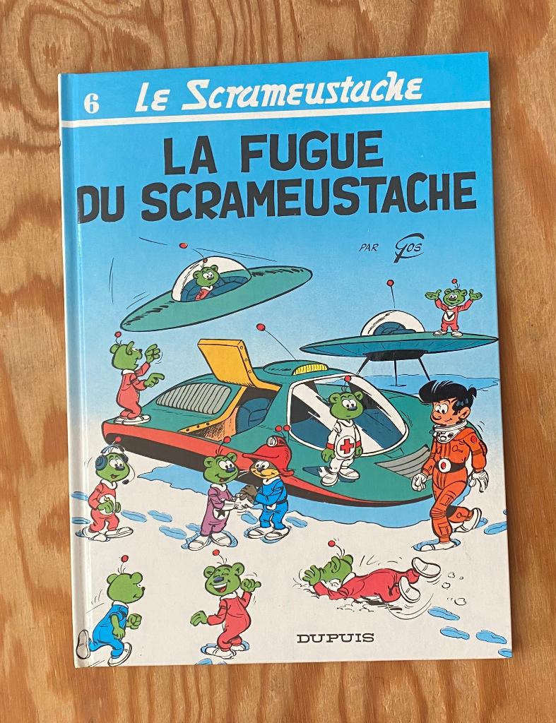 Le SCRAMEUSTACHE     éd 1992  TTBE, Enlèvement ou Envoi