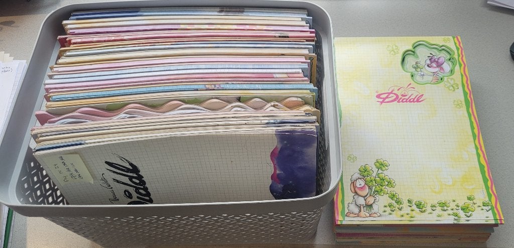 Diddl A4 blokken te koop, Verzamelen, Ophalen of Verzenden, Diddl