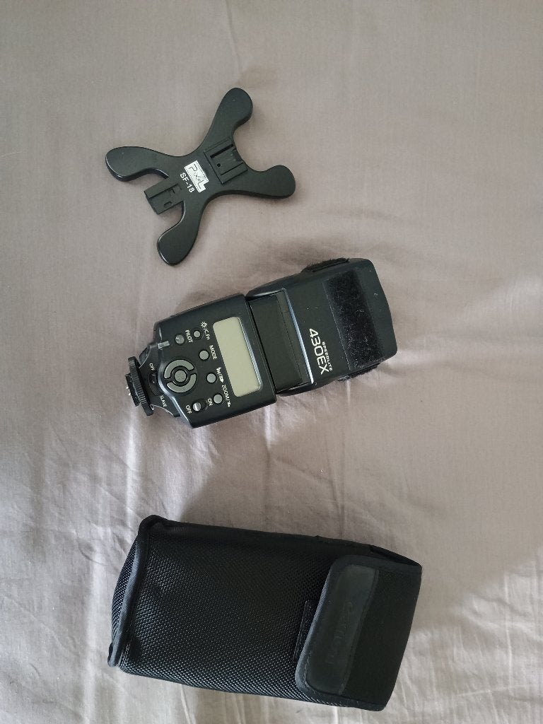 Canon Speedlite 430EX, Ophalen, Canon, Canon, Externe flitser