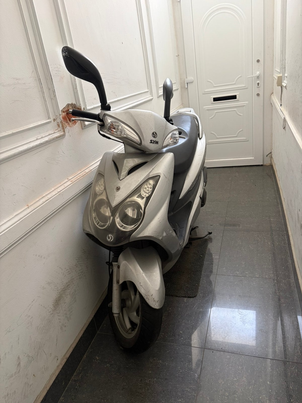 Siym 125cc, Fietsen en Brommers, Scooters | SYM, Ophalen, Gebruikt, Overige modellen, 125 cc
