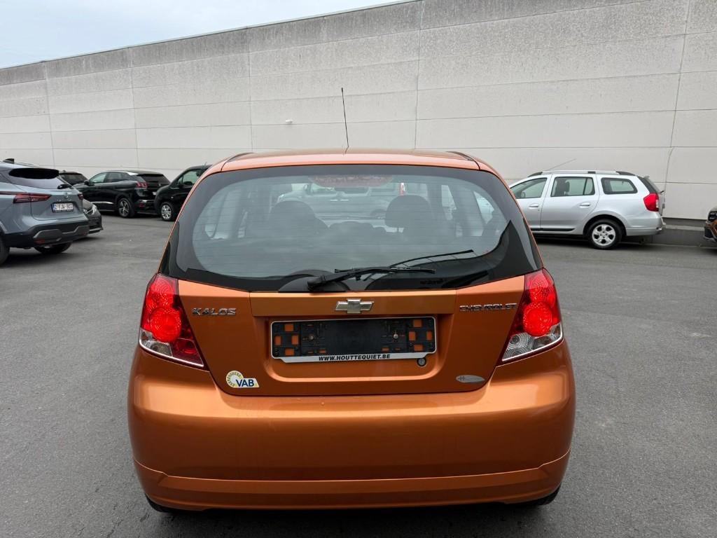 Chevrolet Kalos SE 1.2i Essence 53kW Euro 4, Autos, Chevrolet, Achat, Entreprise, 5 portes, Euro 4