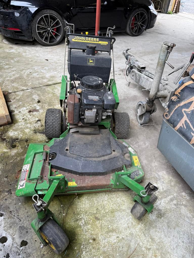 Tondeuses john deere, Ophalen, Gebruikt