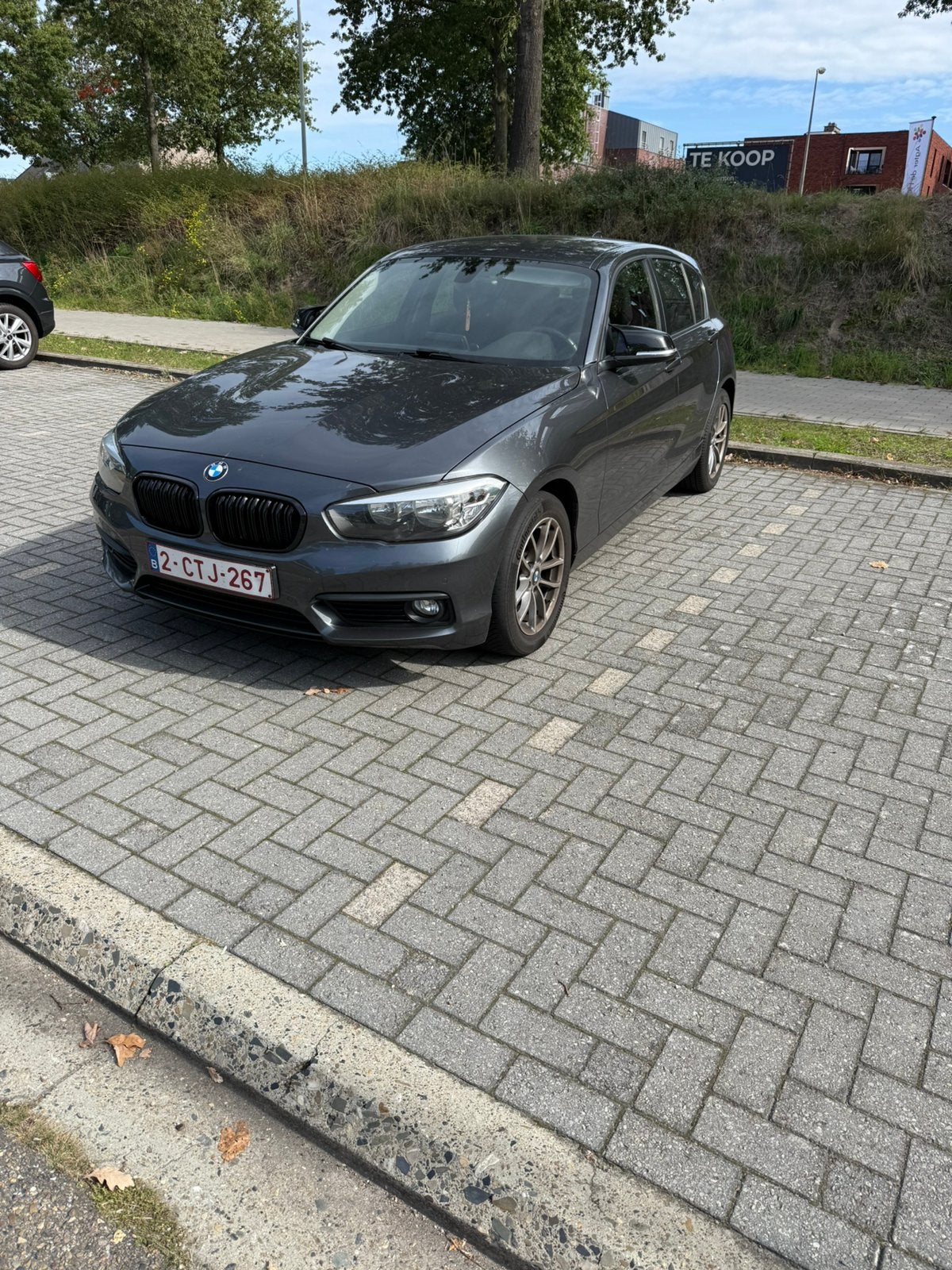 BMW 116d 2018, Auto's, Automaat, Euro 6, Diesel, Particulier