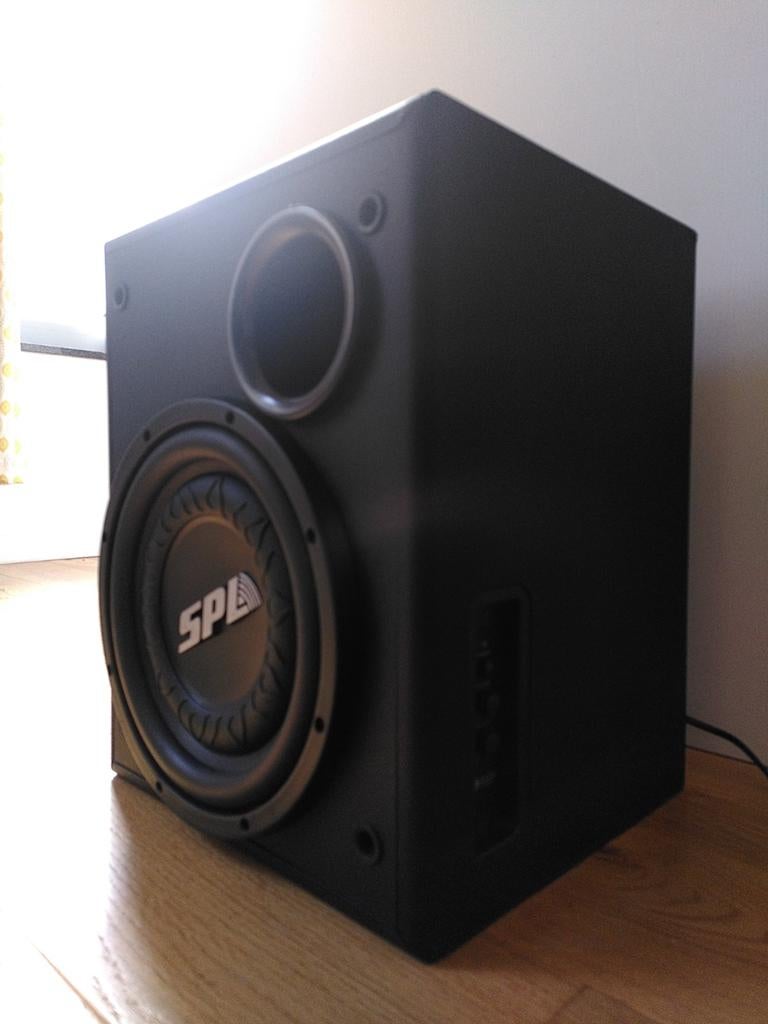 Yamaha SW P-40 actieve subwoofer, Audio, Tv en Foto, Luidsprekerboxen, Ophalen of Verzenden