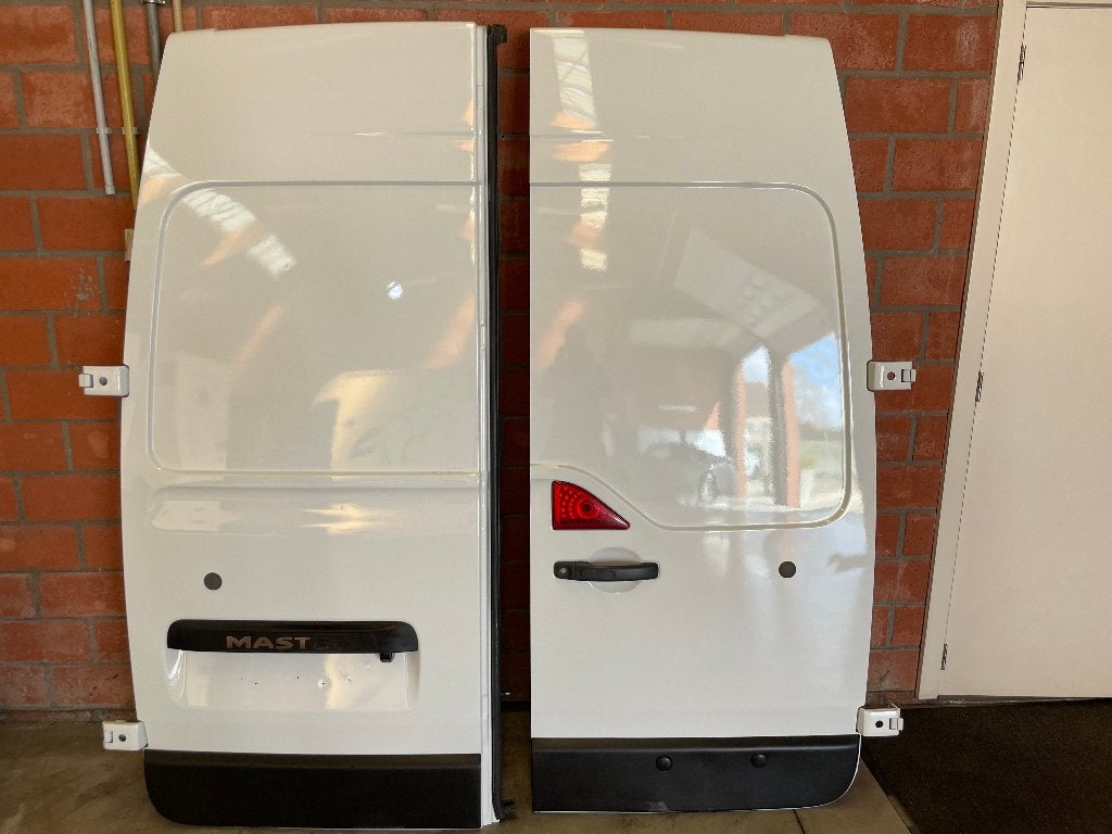 Kit complet de portes arrière Opel Movano à vendre, Autos : Pièces & Accessoires, Opel, Arrière, Enlèvement, Utilisé