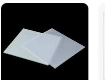 Plaque plexi  Blanc Opaque occultante 2/3 mm, Enlèvement, Neuf, Autres matériaux, Moins de 20 mm
