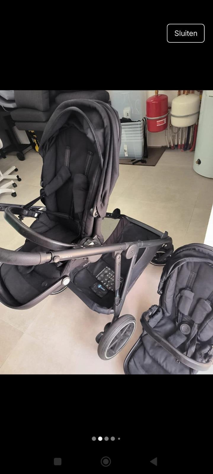 Cybex gazelle s, Enfants & Bébés, Enlèvement, Comme neuf
