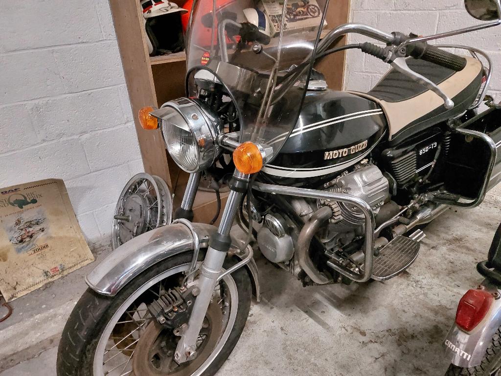 Moto guzzi 850 t3 california, Motoren, Motoren | Moto Guzzi, Cardan-aandrijving, 2 cilinders, Motorrijbewijs A, Particulier