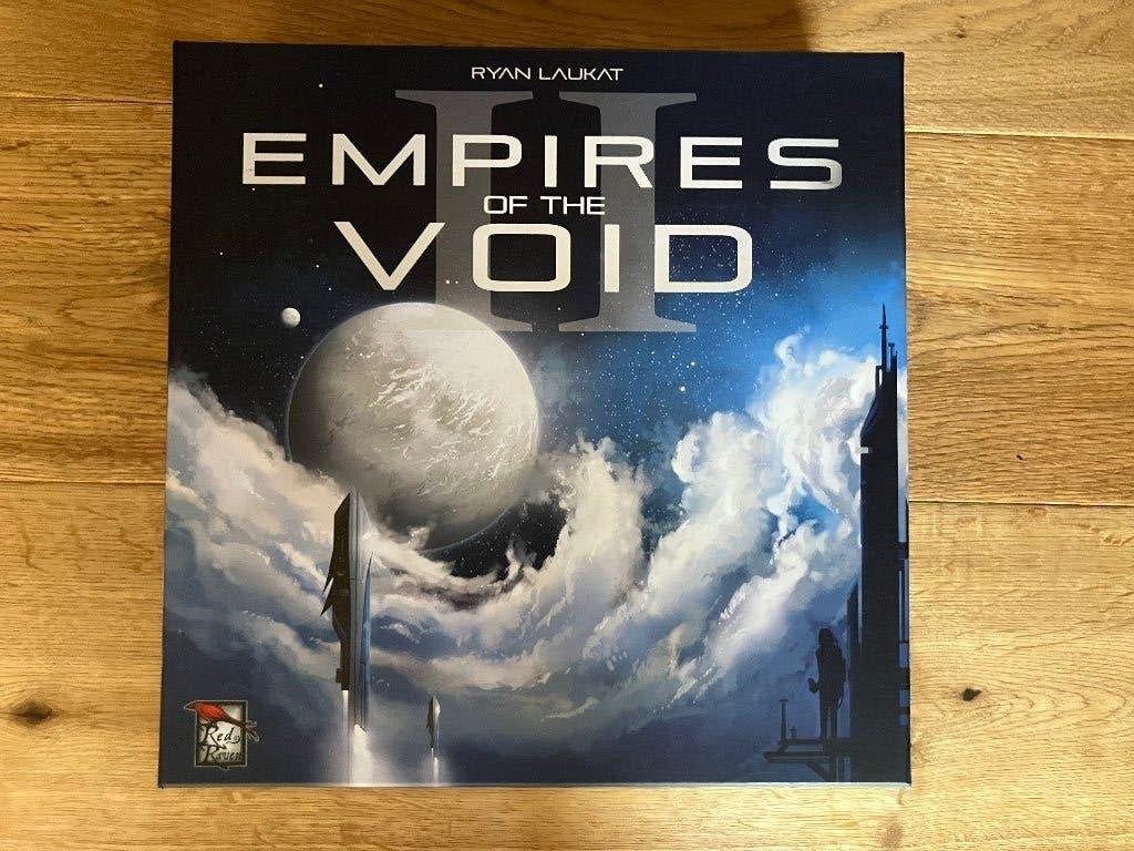Empires of the Void 2, Vijf spelers of meer, Ophalen of Verzenden, Zo goed als nieuw, Red Raven Games