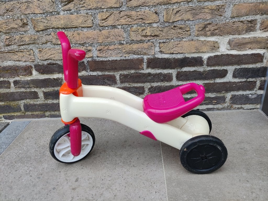 Kunststof loopfietsje met 3 wielen, Kinderen en Baby's, Ophalen, Gebruikt, Loopvoertuig