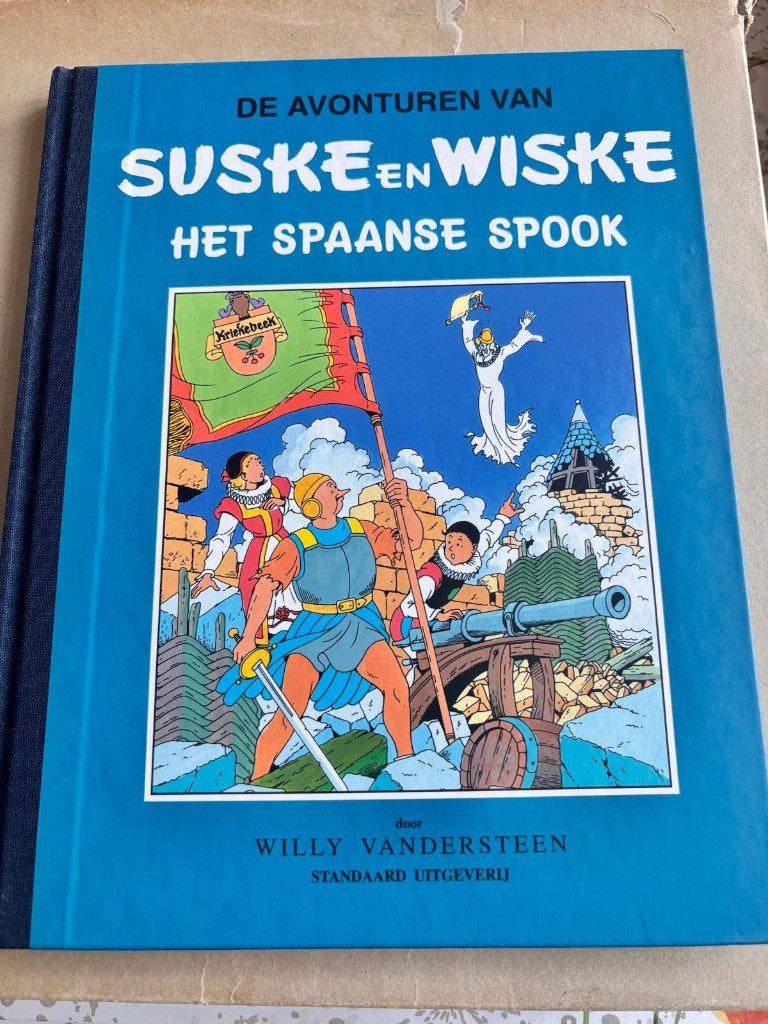 Suske & Wiske, Ophalen, Nieuw, Willy Vandersteen, Complete serie of reeks