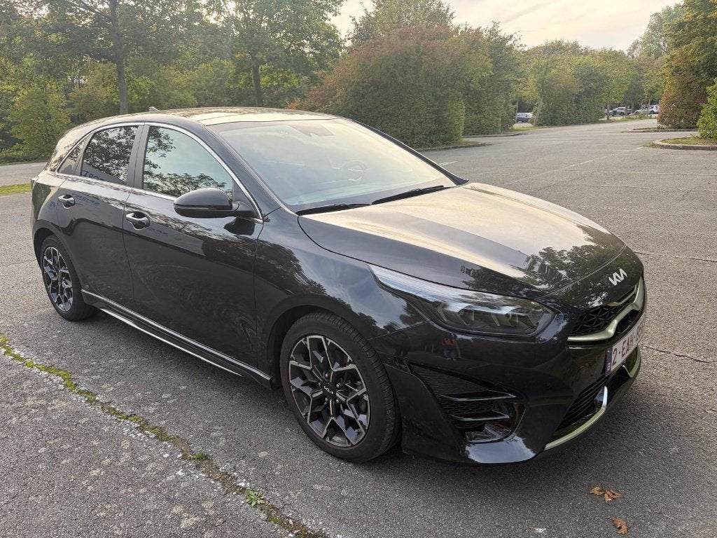 Kia Ceed/Cee'd Kia Ceed 1.5 T-GDi GT-Line automatique, Autos, Achat, Noir, 5 portes, 5 places