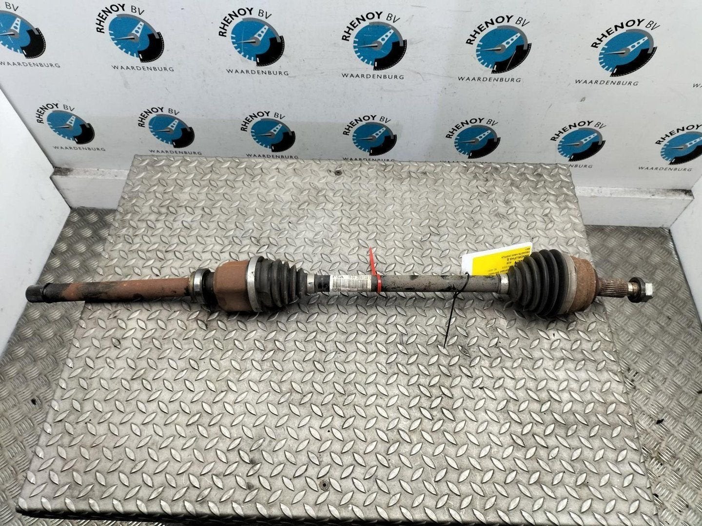 PEUGEOT 408 P54 AANDRIJFAS R 9834840980, 1675952180 2023, Ophalen of Verzenden, Gebruikt, ARN erkend