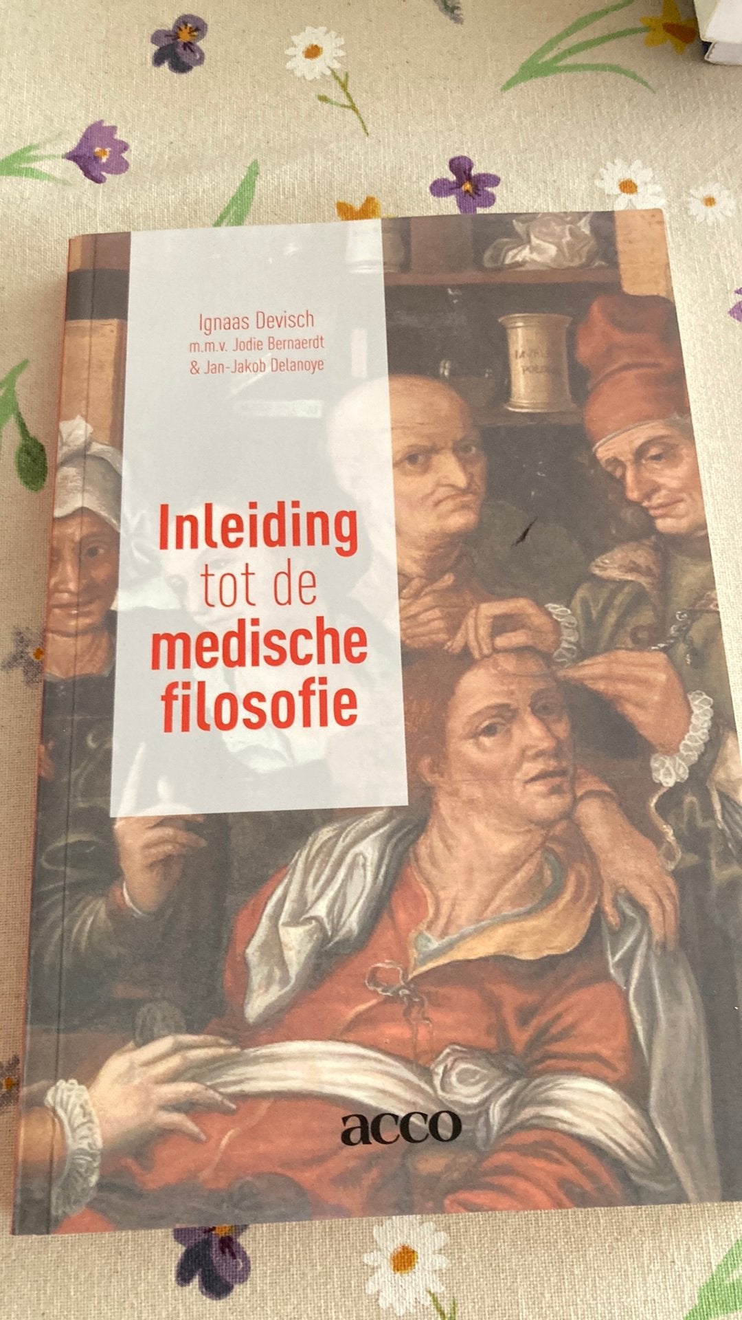 Inleiding tot de medische filosofie, Ophalen of Verzenden, Zo goed als nieuw