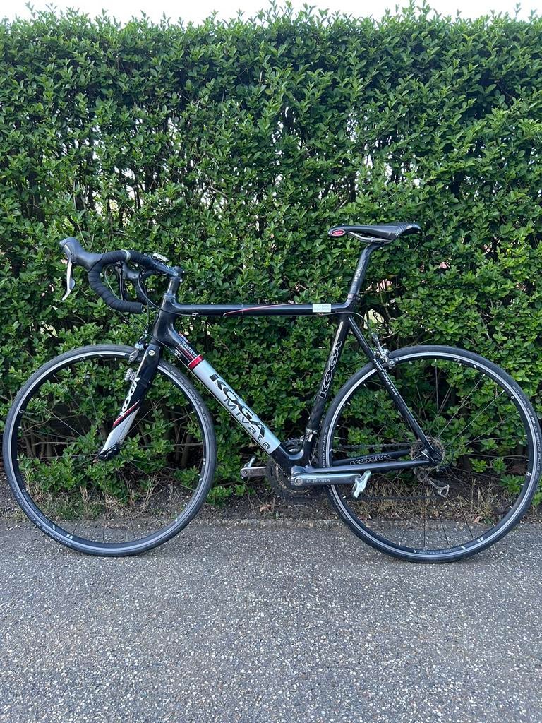 Koga miyata roadracer carbon, Fietsen en Brommers, Fietsen | Racefietsen, Ophalen, Zo goed als nieuw, Carbon, Koga Miyata