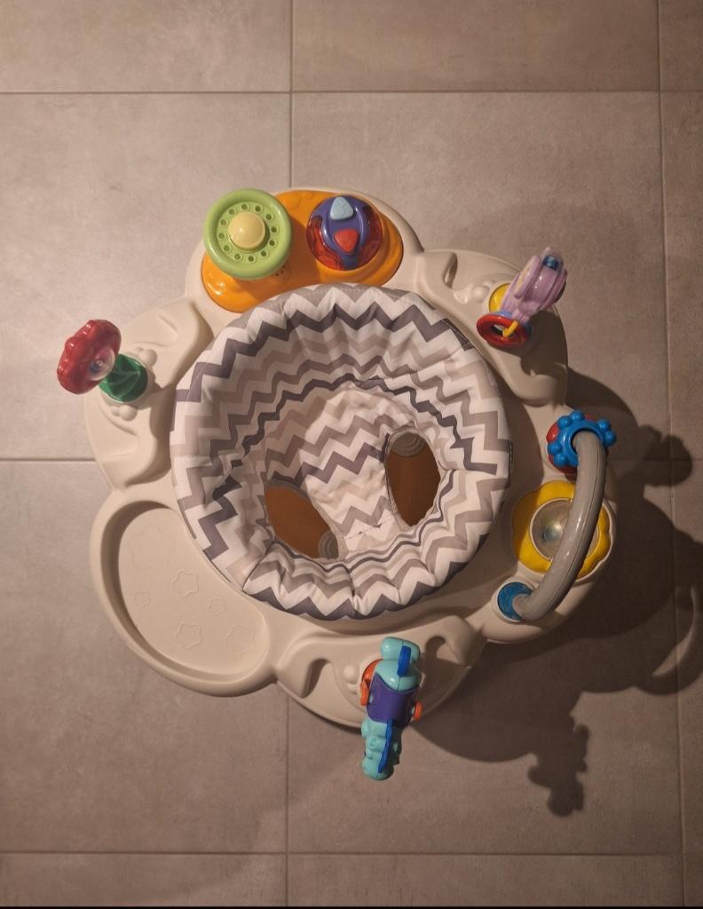Jumper activiteitentafel, Kinderen en Baby's, Ophalen, Zo goed als nieuw, Overige typen, Met licht