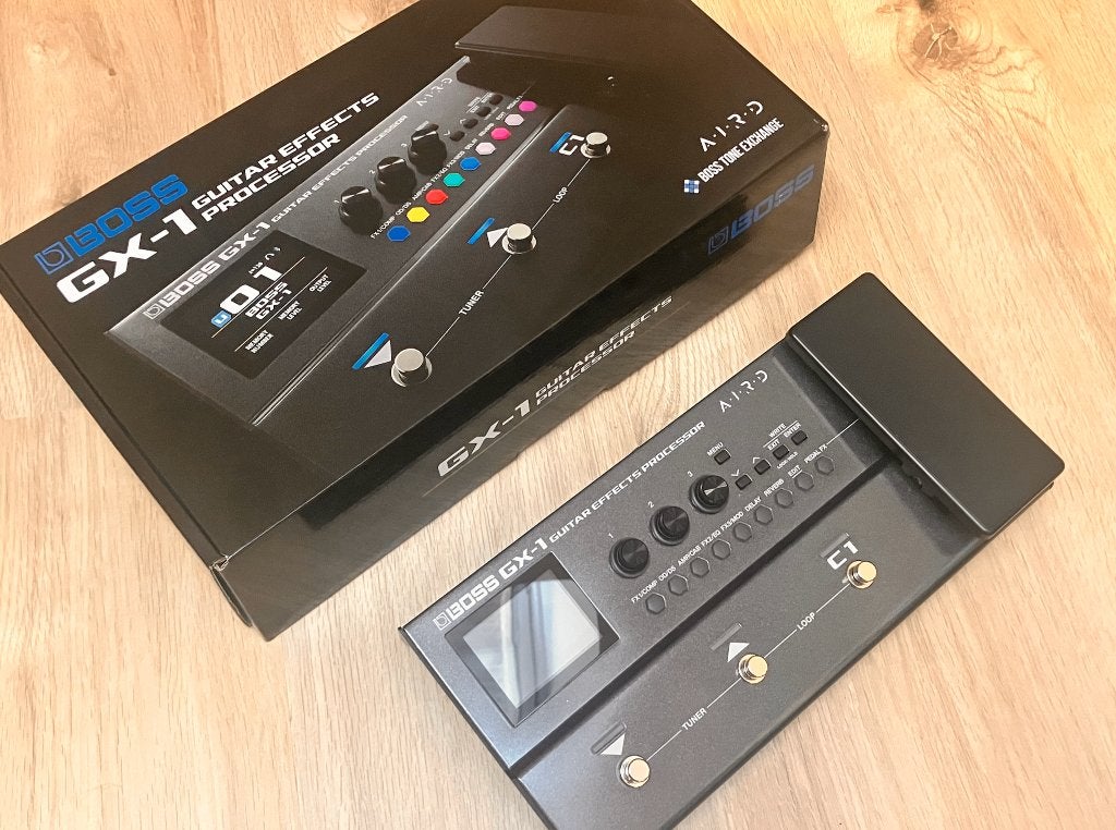 Boss GX1, Muziek en Instrumenten, Effecten, Ophalen of Verzenden, Zo goed als nieuw, Delay of Echo