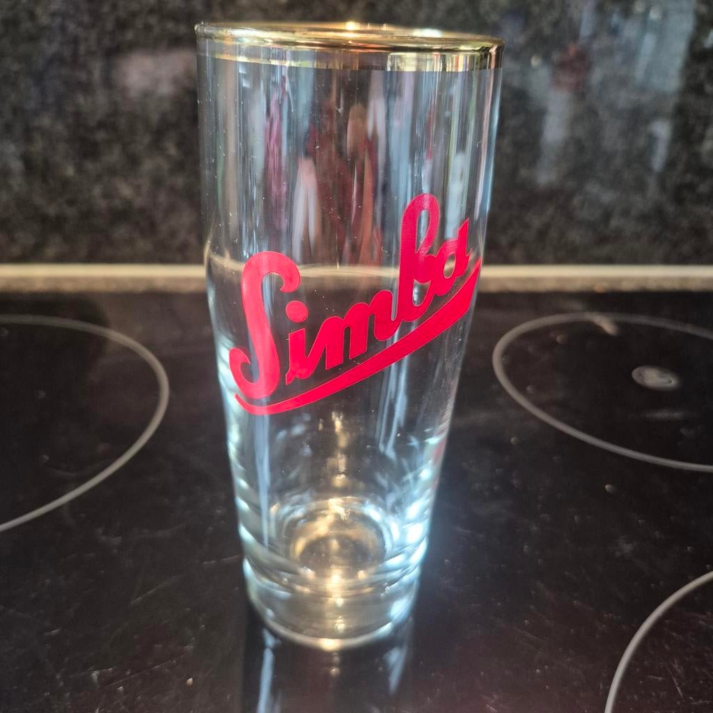 Simba bierglas, Verzamelen, Ophalen, Bierglas