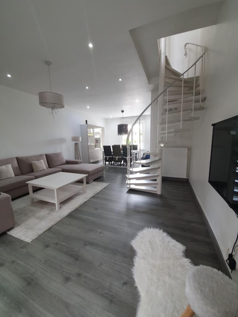Te Koop half open bebouwing., Immo, Maison recherche