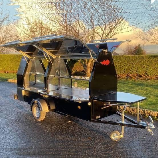 **Mobiele BBQ te huur, Ophalen