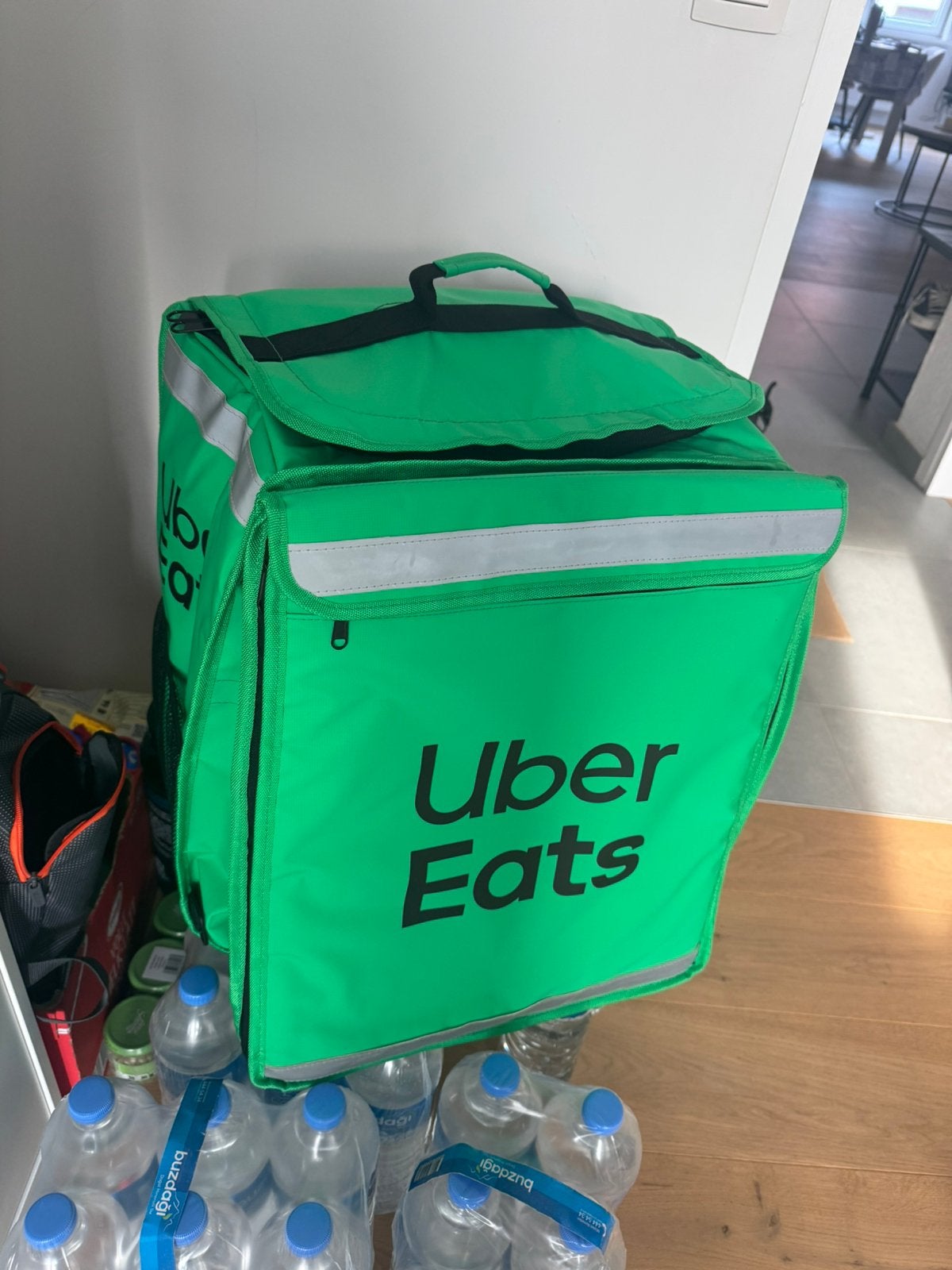 Uber eats rugzak, Ophalen, Zo goed als nieuw