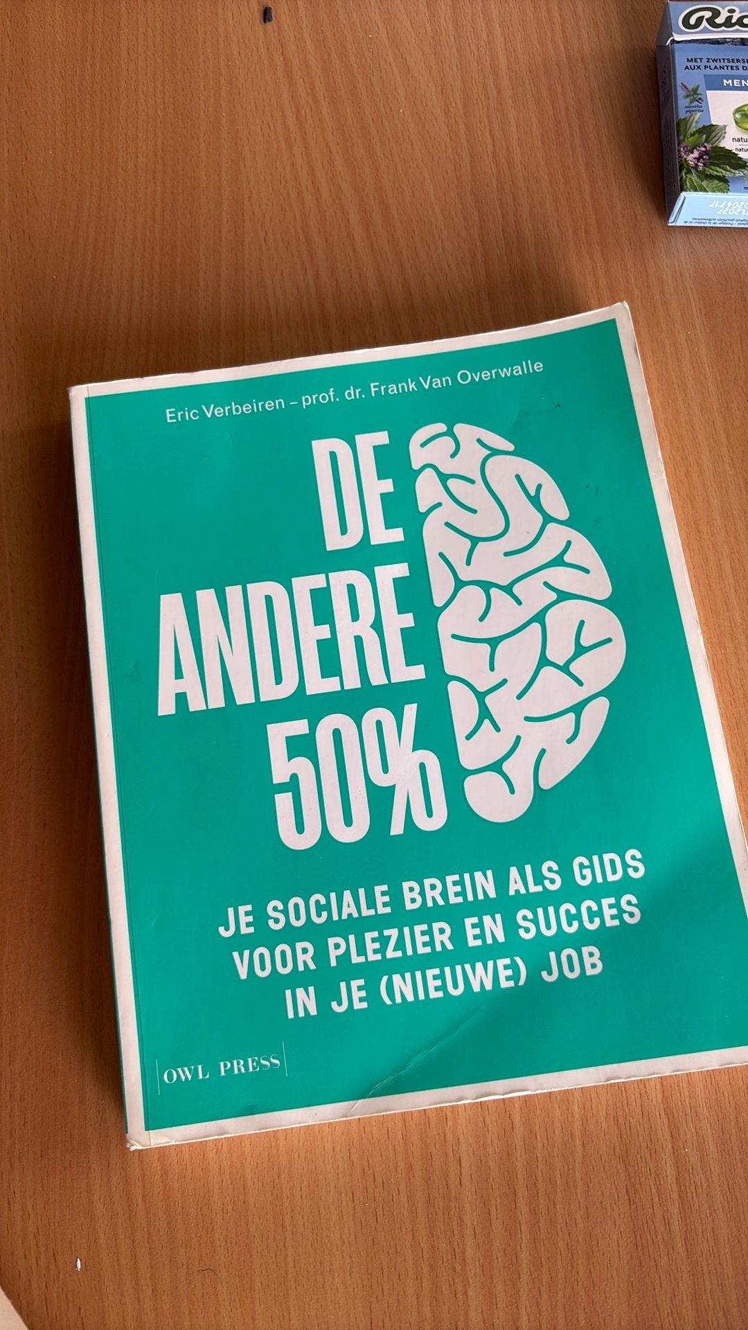 Eric Verbeiren - De andere 50%, Ophalen, Eric Verbeiren; Prof. Dr. Frank Van Overwalle