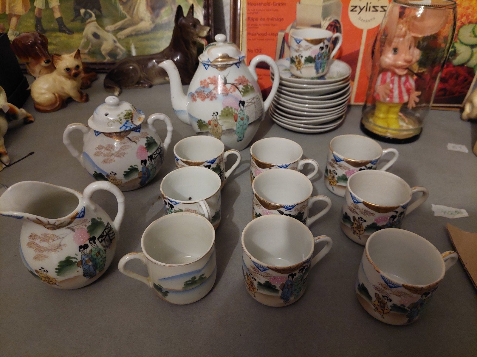 thee set, Antiek en Kunst, Ophalen