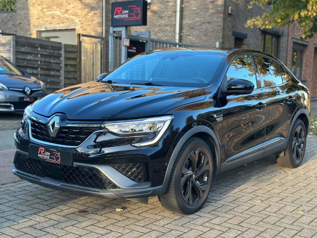 Renault Arkana 1.3 TCe R.S.Line - 2023 - Full option, Autos, Cuir, Achat, Entretenue par le concessionnaire, 5 places