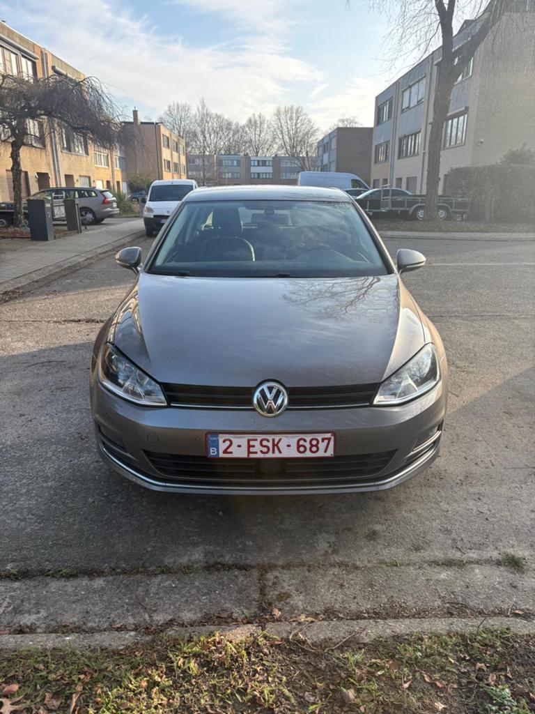 Golf 7 - Automaat - 99000km, Bluetooth, Achat, Automatique, Essence