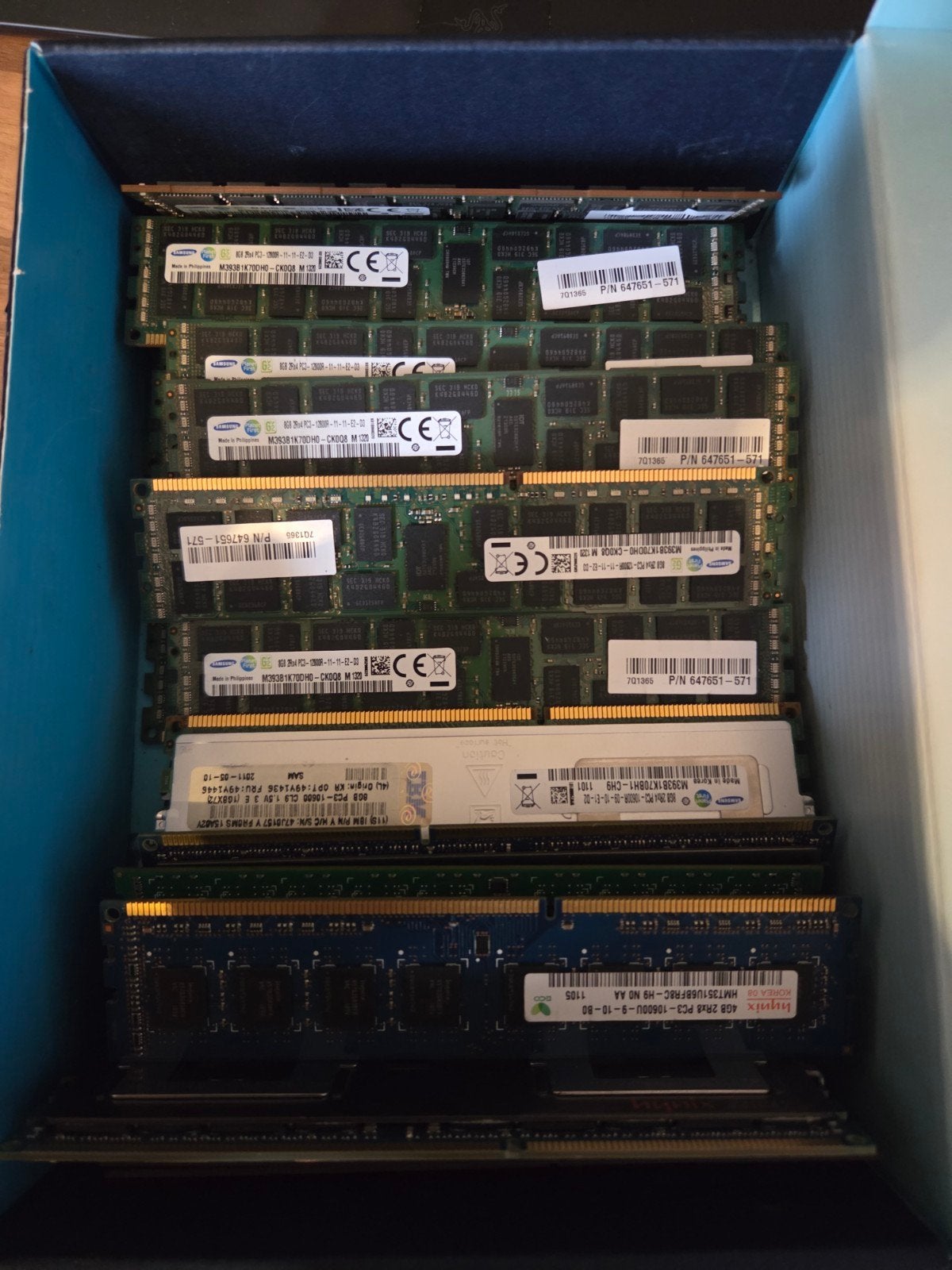 DDR3 ECC RAM geheugen, Computers en Software, RAM geheugen, Ophalen, DDR3