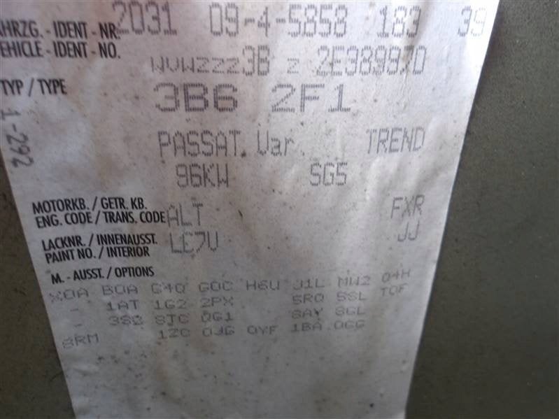 Moteur ALT Nu AUDI VW A4 PASSAT A6, Envoi, Utilisé, Daihatsu