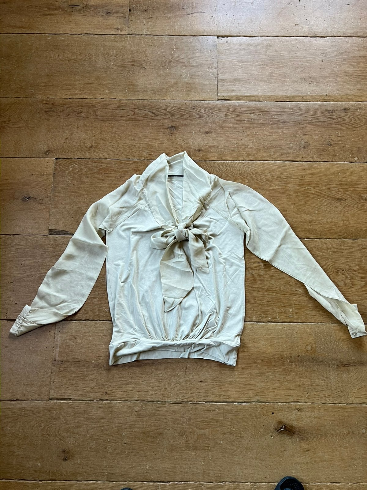 Blouse Talking French Smal in nieuwe staat, Ophalen, Zo goed als nieuw, Maat 36 (S)