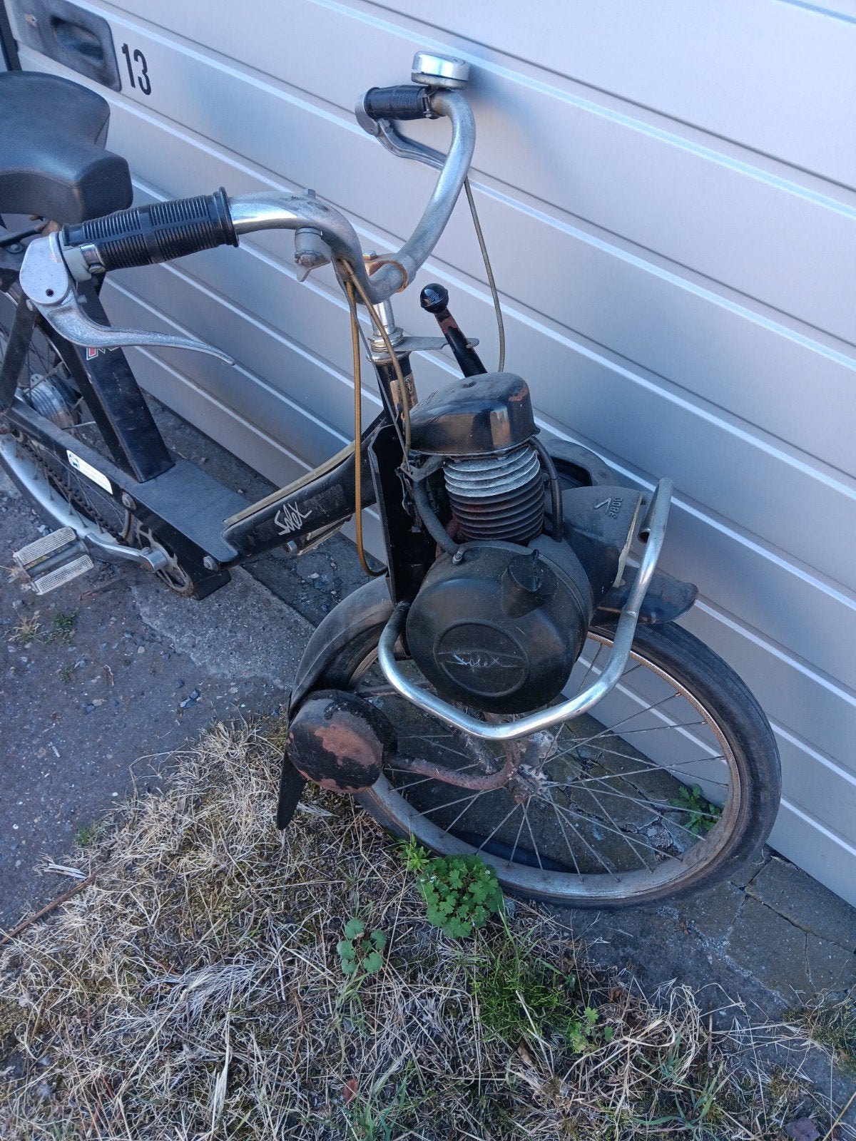 solex S 3800  , brommer , oldtimer, Fietsen en Brommers, Brommers | Oldtimers, Ophalen