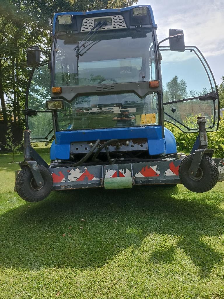 Tondeuse autoportée Vandy 2105 certificat d'enregistrement!, Enlèvement, Utilisé, Démarrage électrique, 120 cm ou plus