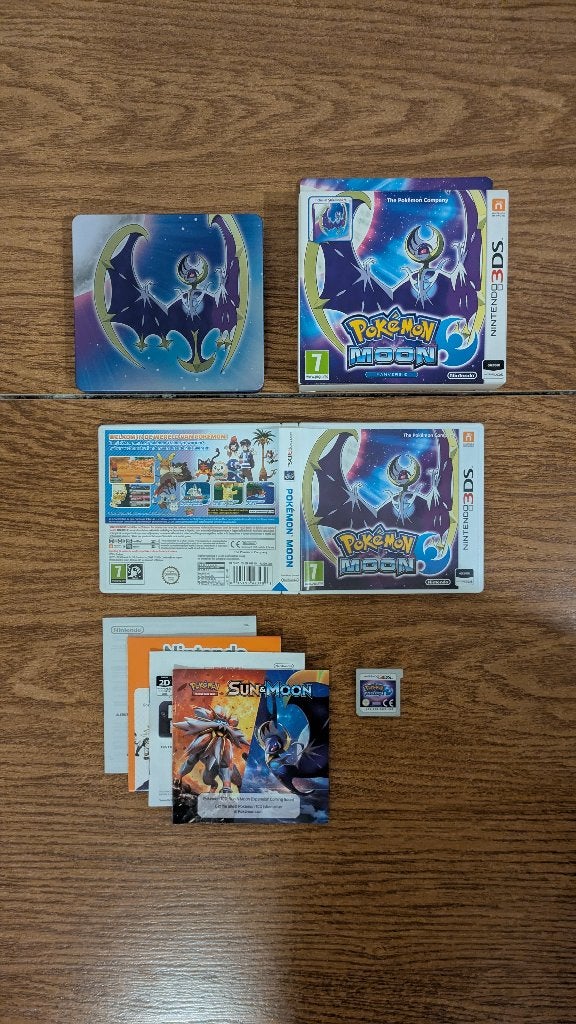 Pokémon Moon, Games en Spelcomputers, Games | Nintendo 2DS en 3DS, Ophalen, Gebruikt