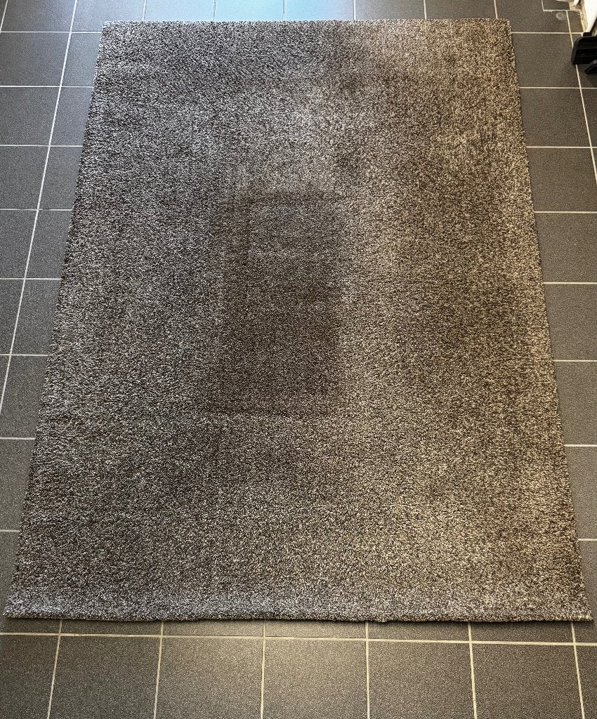 Tapijt Ikea Adum 170 x 240 Bruin, Huis en Inrichting, Stoffering | Tapijten en Vloerkleden, Ophalen, Gebruikt, Bruin, 150 tot 200 cm