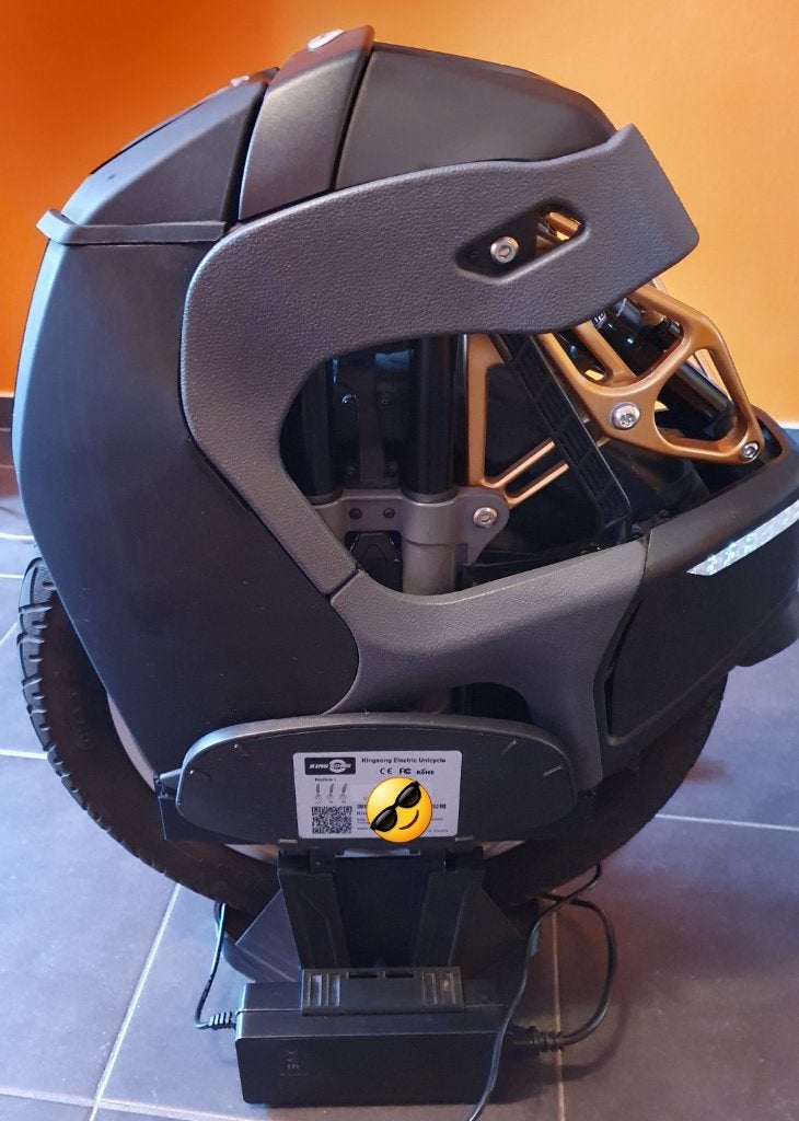 KingSong KS S18, Vélos & Vélomoteurs, Frein à rétropédalage, Électrique, Comme neuf, Enlèvement