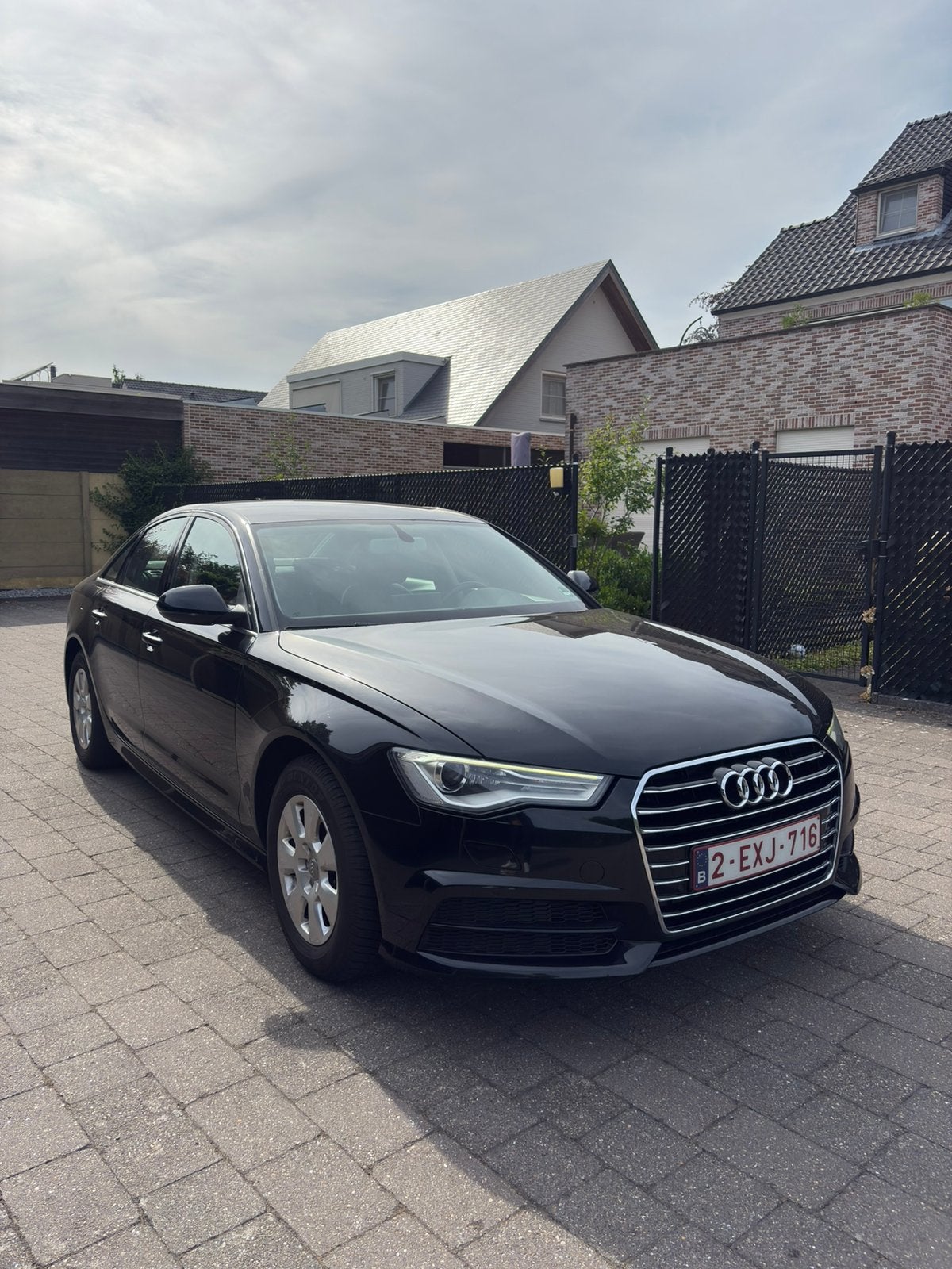 Audi A6, Auto's, Audi, Particulier, A6, Diesel, Euro 5, Stadsauto, 4 deurs, Automaat, Zwart, Zwart, Leder, Voorwielaandrijving
