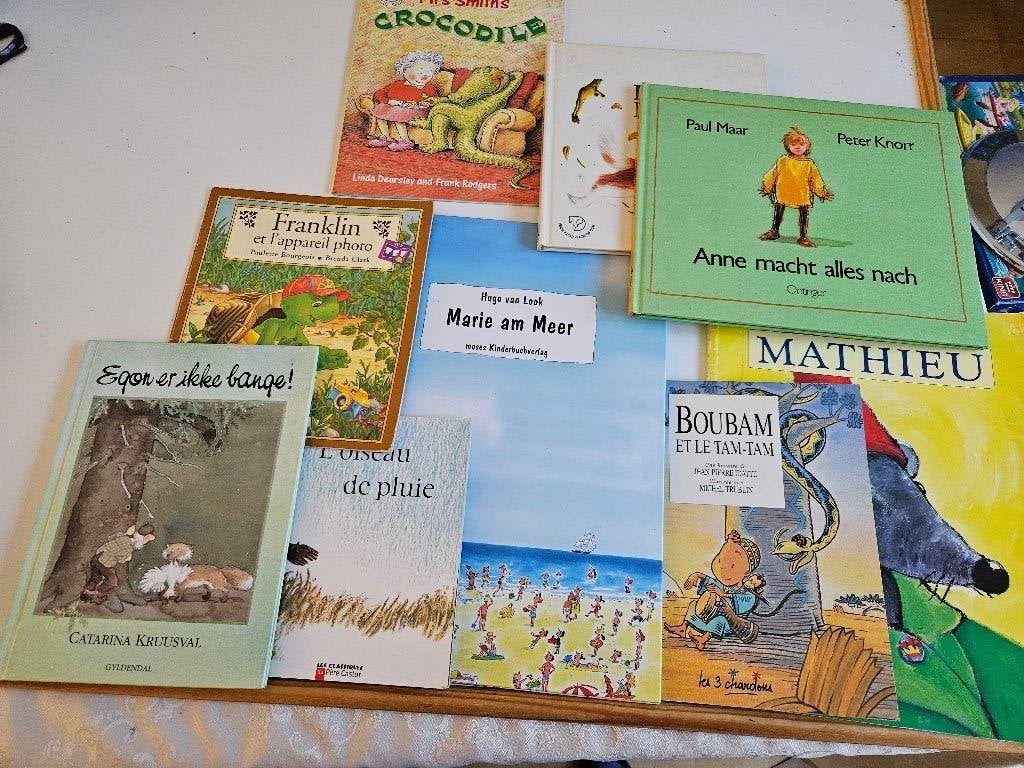 Anderstalige kinderboeken, Boeken, Ophalen of Verzenden, Gelezen