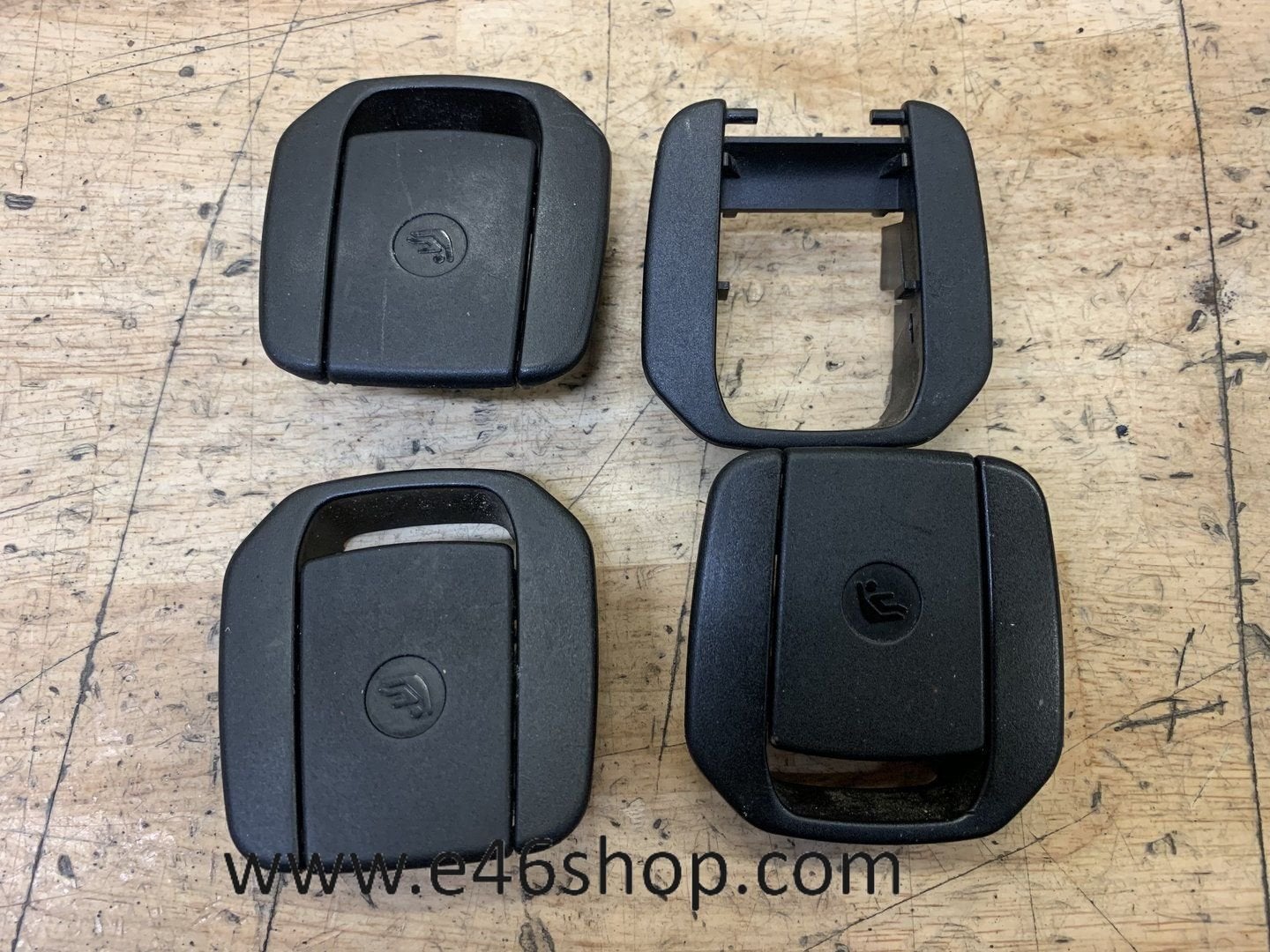 ISOFIX DOPPEN BMW 7118673, Gebruikt, -, -, Ophalen of Verzenden