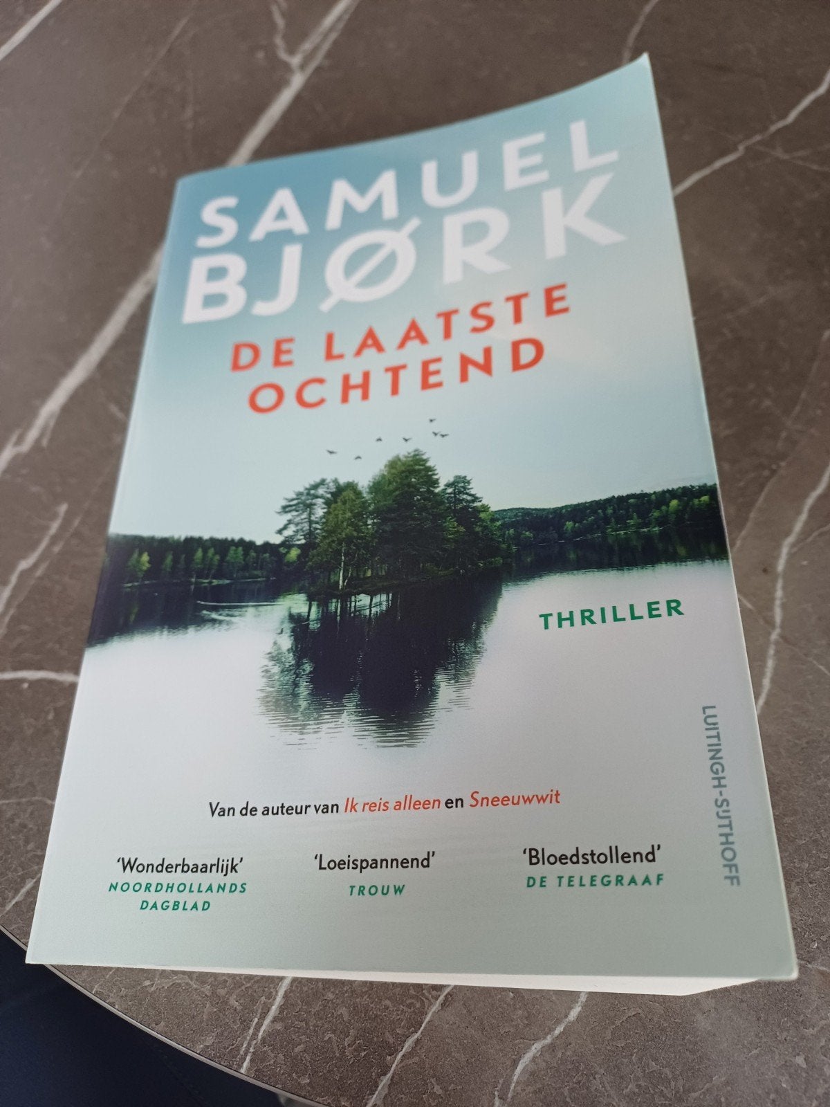 Samuel Bjork - De laatste ochtend, Ophalen, Samuel Bjork