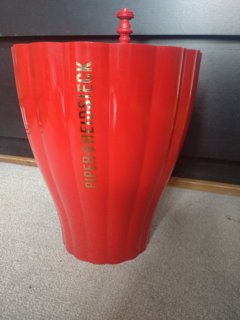 Champagne-emmer  Jaime Hayon & Piper-Heidsieck, Verzamelen, Ophalen of Verzenden, Gebruikt, Champagne