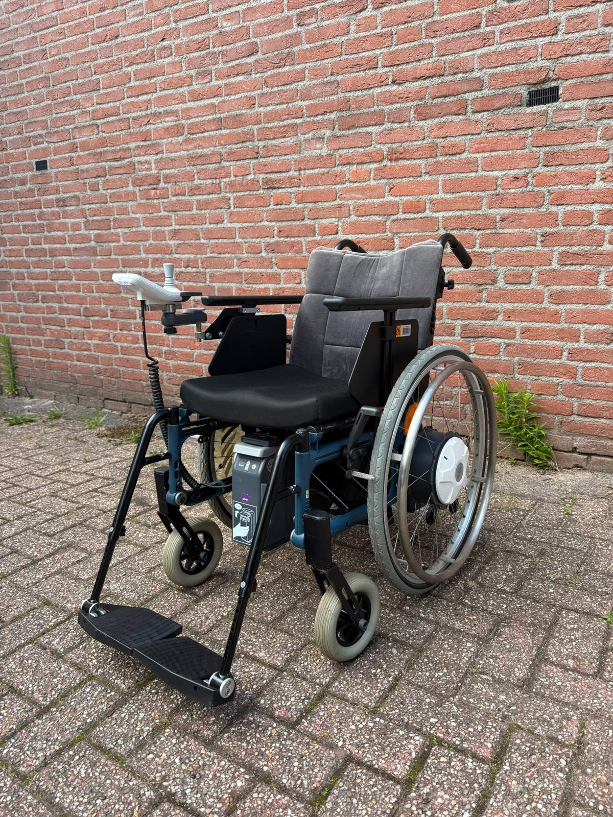 Fauteuil roulant électrique Alber e-fix 35, Divers, Chaises roulantes, Comme neuf, Fauteuil roulant électrique, Enlèvement ou Envoi