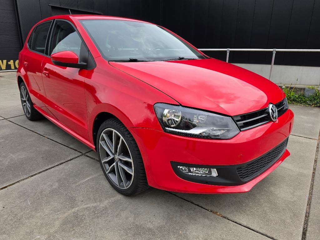 VW Polo 1.2 TSI Blue Motion Airco + Garantie, Autos, 1197 cm³, Euro 5, Achat, Entreprise